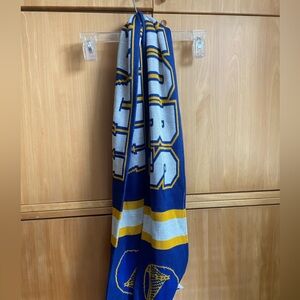 Golden state warriors scarf NWT